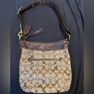 Coach Brown Shoulder Bag